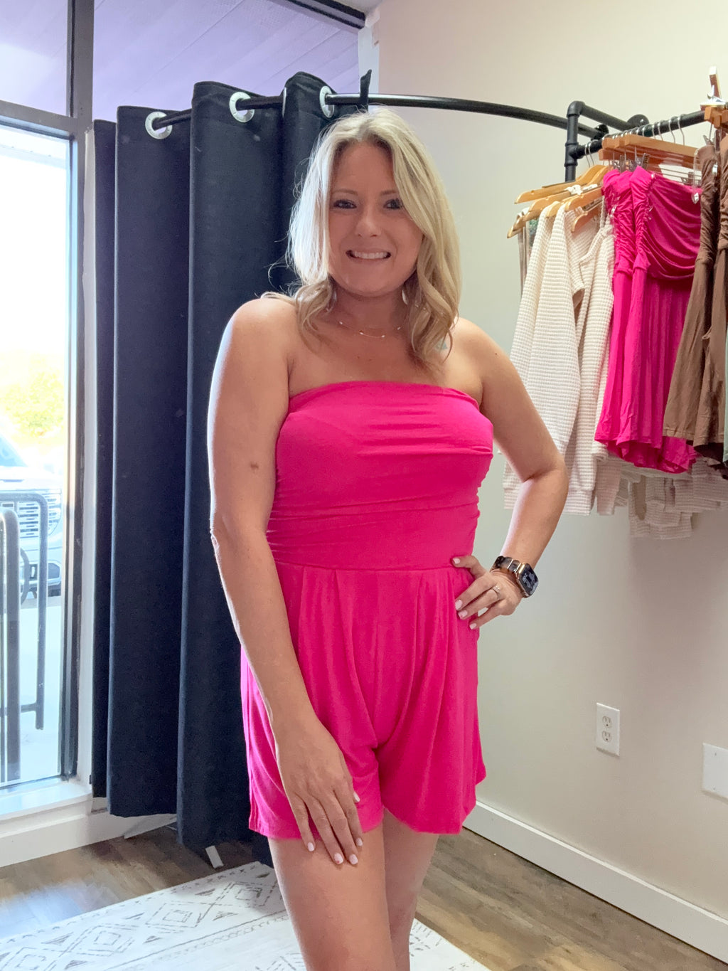 SOLID TUBE ROMPER