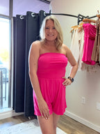 SOLID TUBE ROMPER