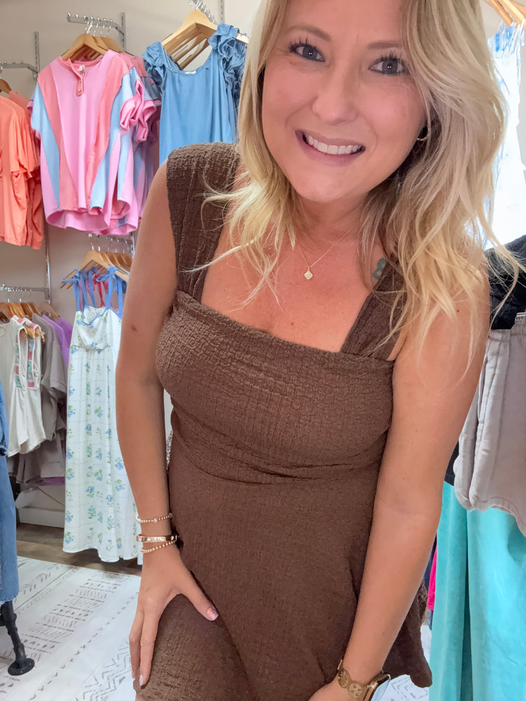Sway Square Neck Romper