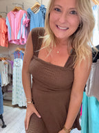 Sway Square Neck Romper