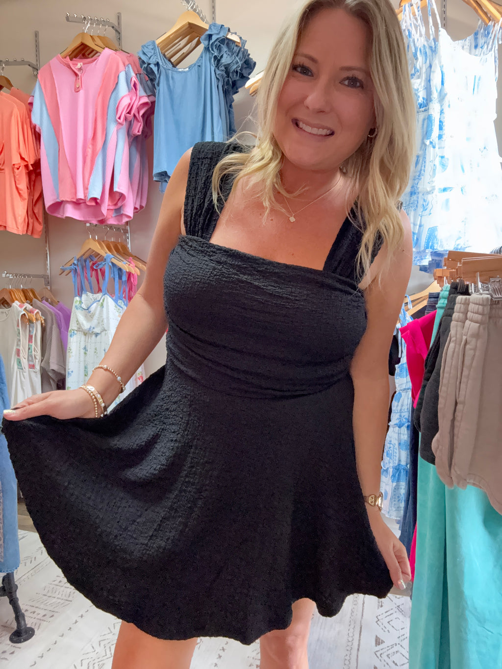 Sway Square Neck Romper
