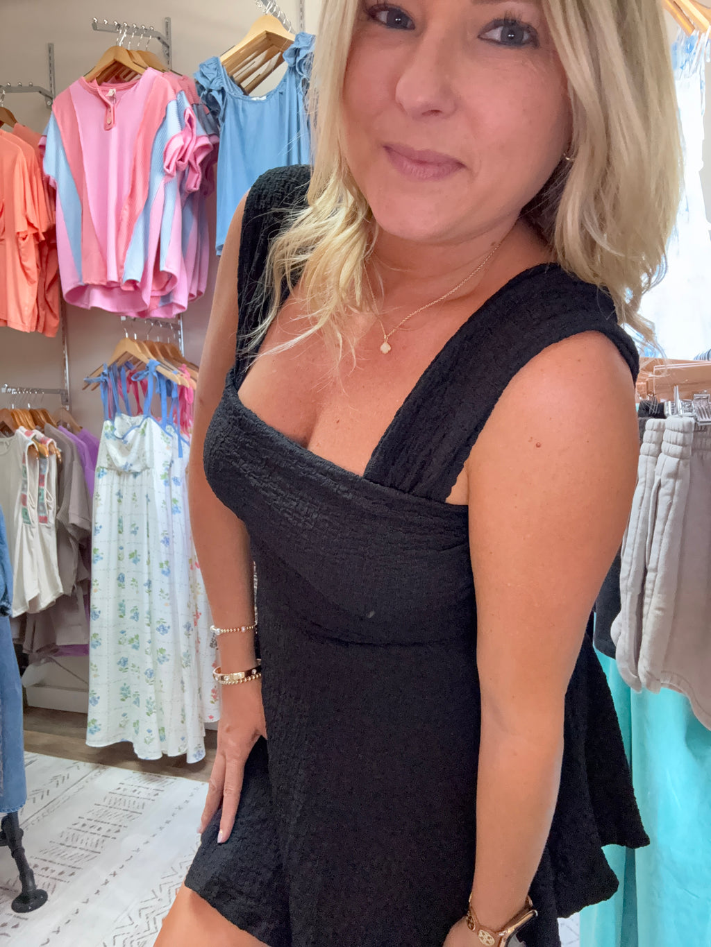 Sway Square Neck Romper